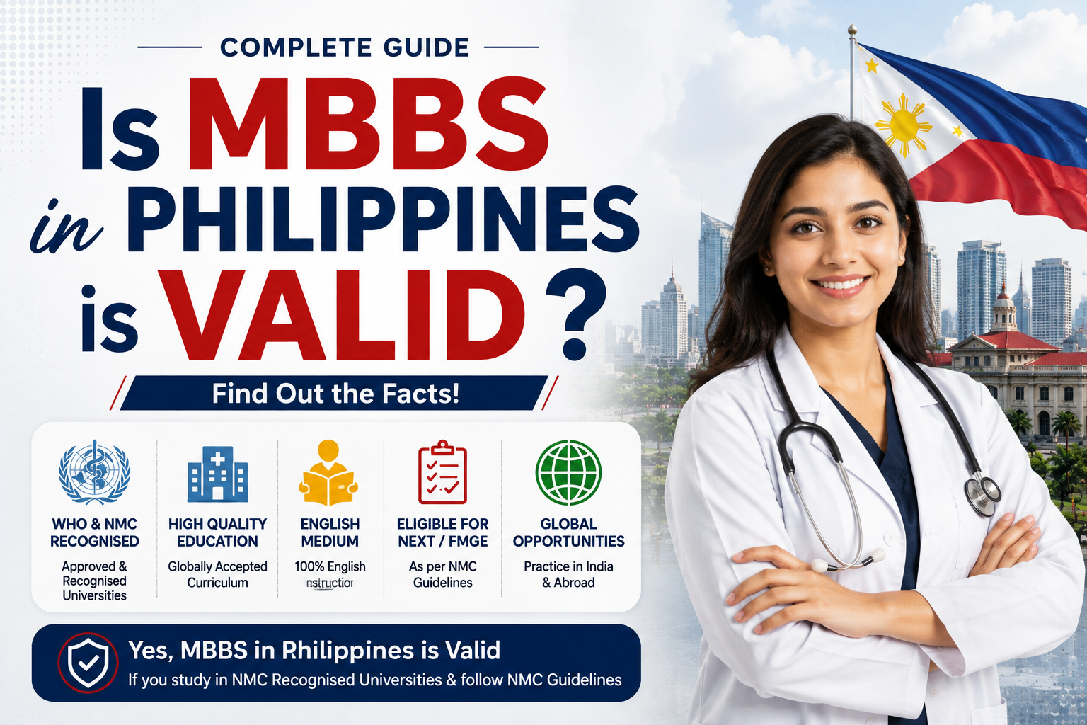 Is MBBS in Philipines is Valid ?