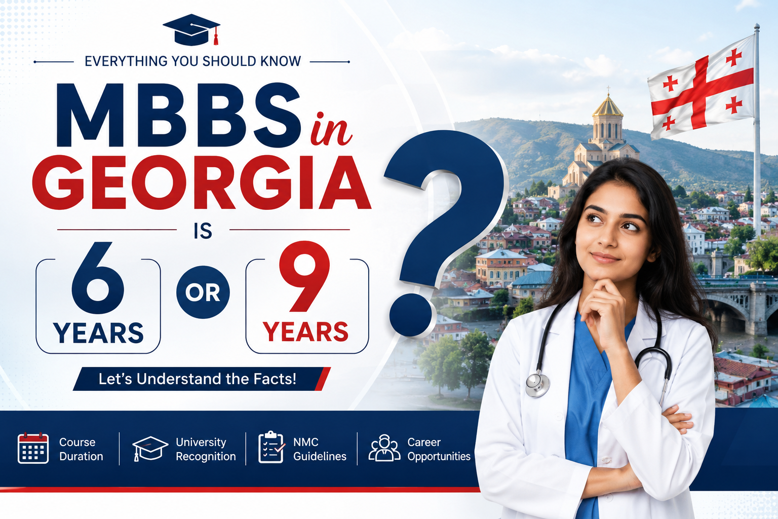 is MBBS in Georgia is 6 years or 9 years  ?